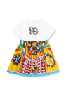 Dolce & Gabbana Kids MULTICOLOUR Cotton dress