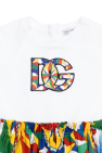 Dolce & Gabbana Kids MULTICOLOUR Cotton dress