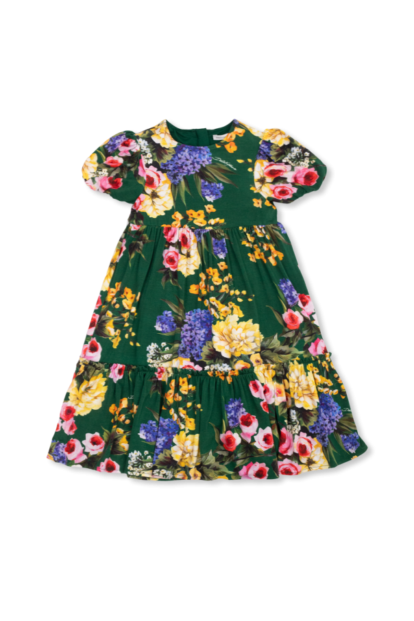 Floral dress od Dolce & Gabbana Kids