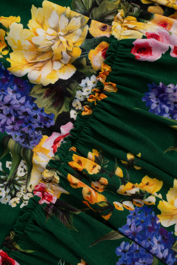 Dolce & Gabbana Kids Floral dress
