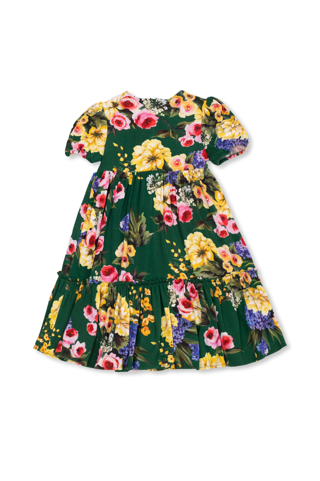 Dolce & Gabbana Kids Floral dress