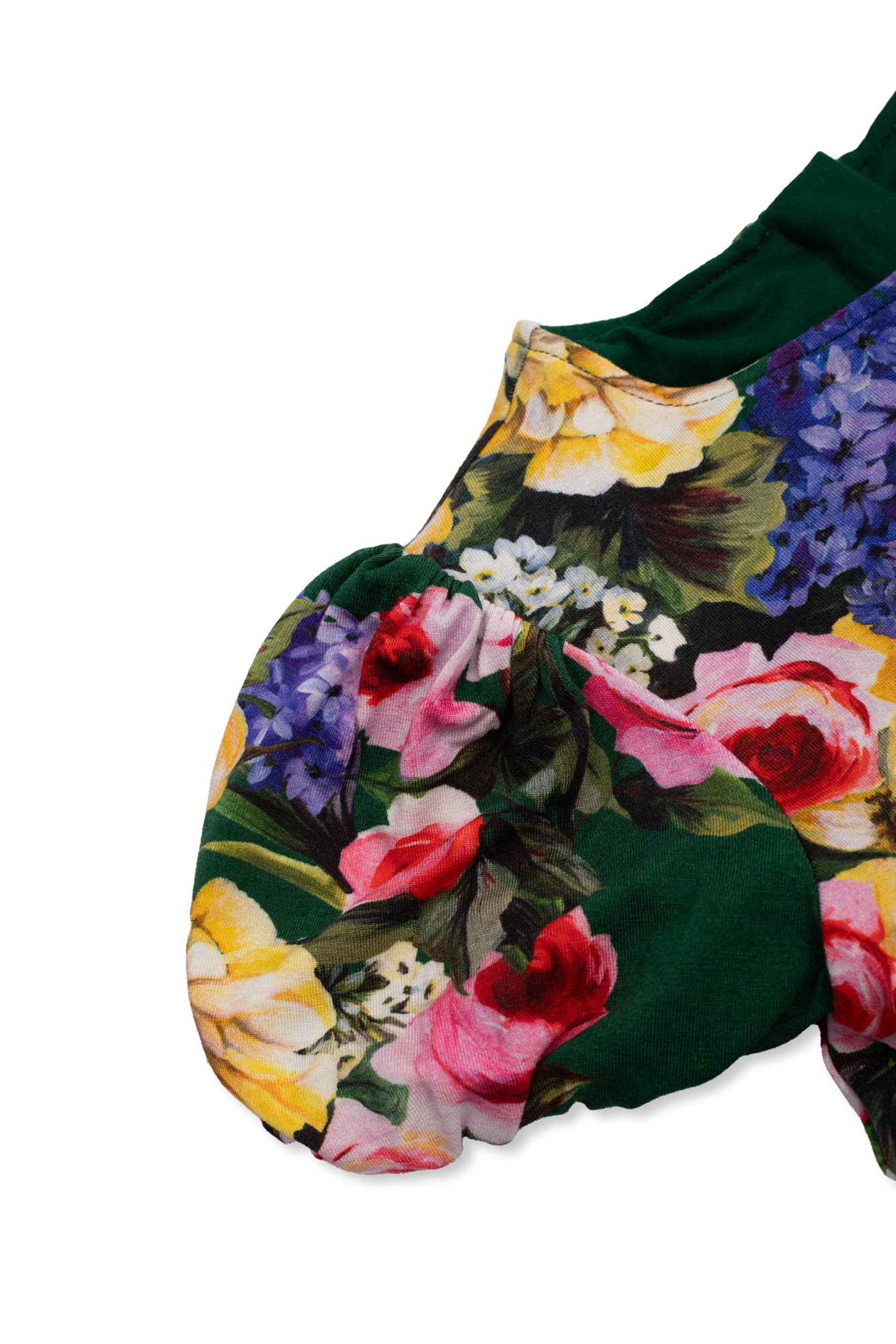 Dolce & Gabbana Kids Floral dress