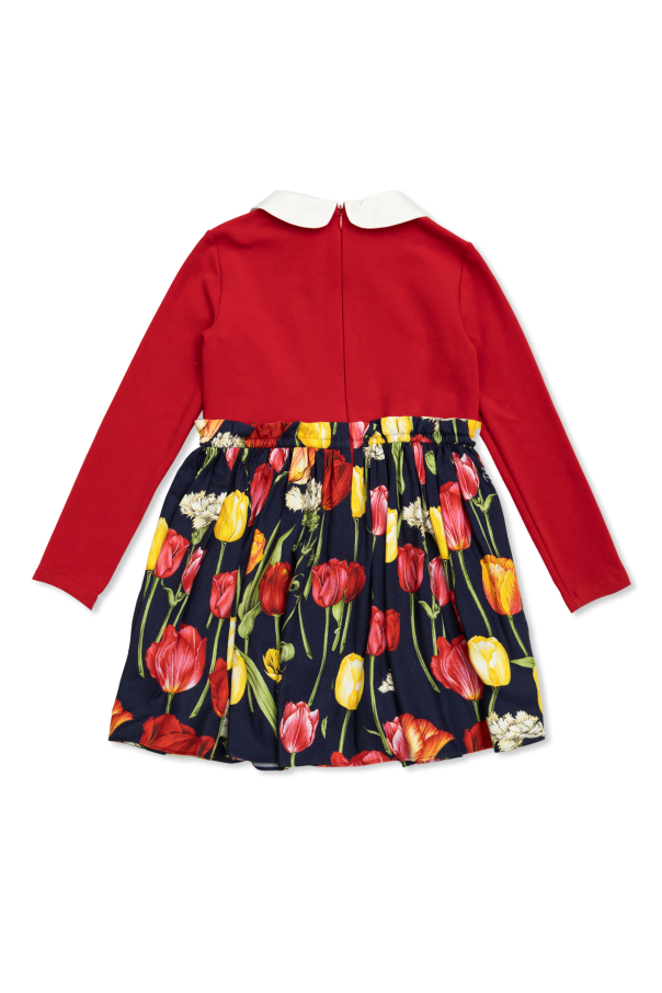 Dolce & Gabbana Kids Dress with floral motif