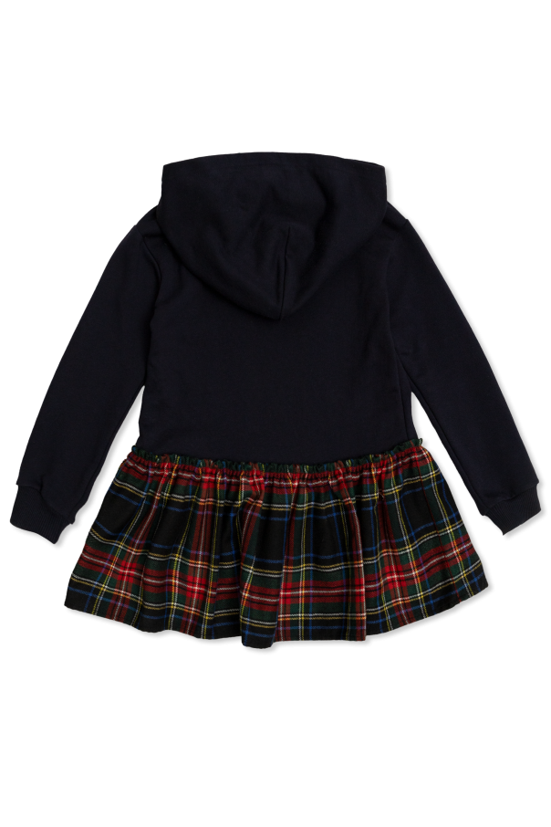 Dolce & Gabbana Kids Hooded Dress