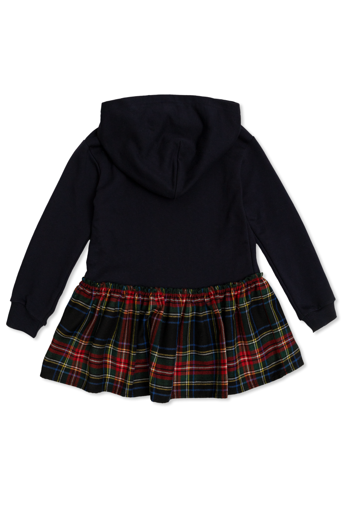 Dolce & Gabbana Kids Hooded Dress