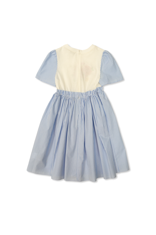 Dolce & Gabbana Kids Dress with stripe pattern