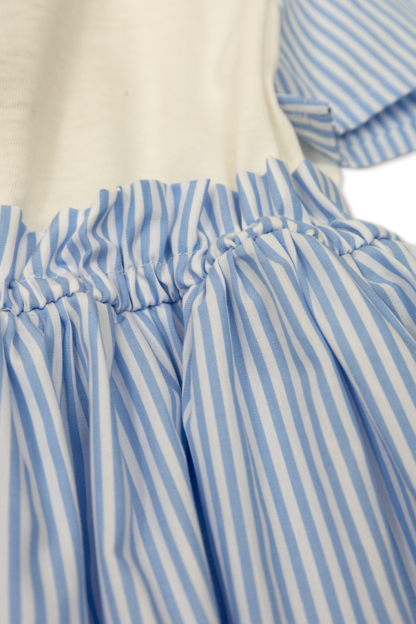 Dolce & Gabbana Kids Dress with stripe pattern