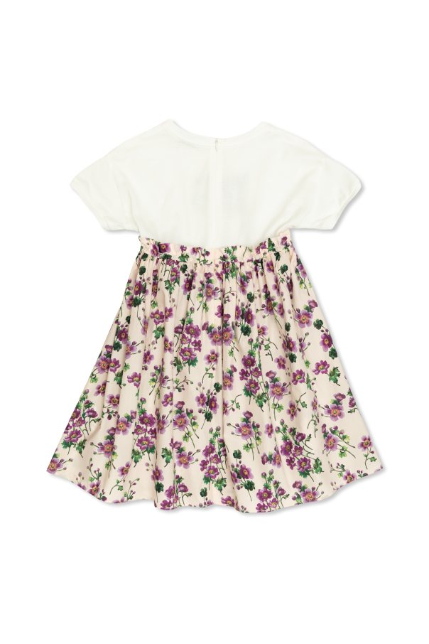 Dolce & Gabbana Kids Dress with floral motif