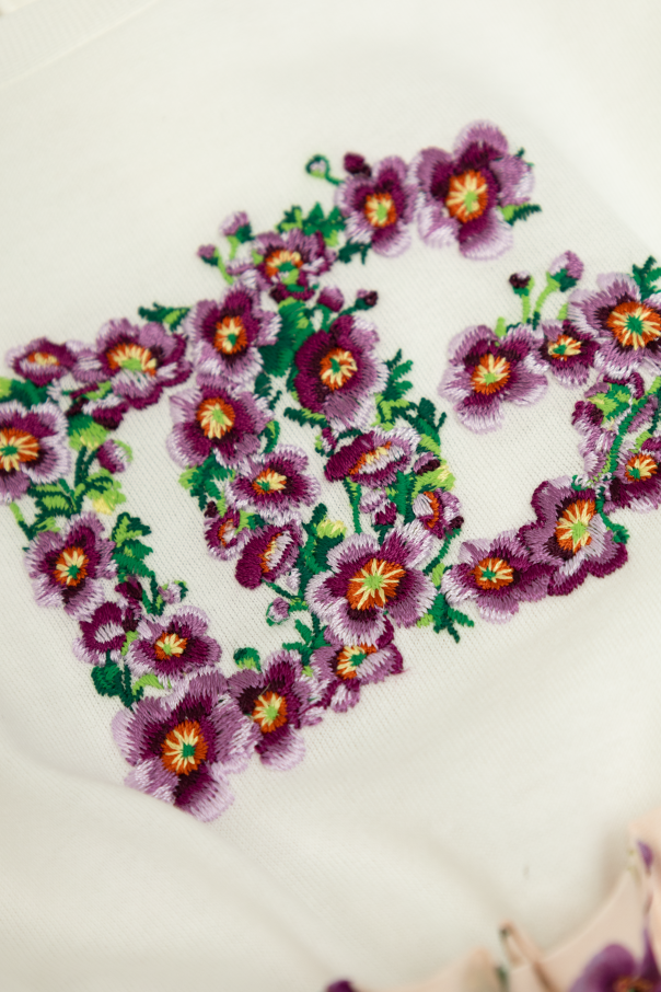 Dolce & Gabbana Kids Dress with floral motif