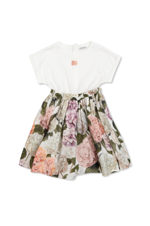 Vestido con estampado floral