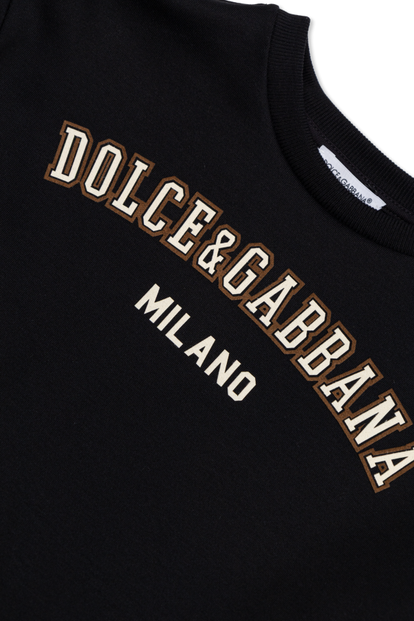Dolce & Gabbana Kids Dress with logo