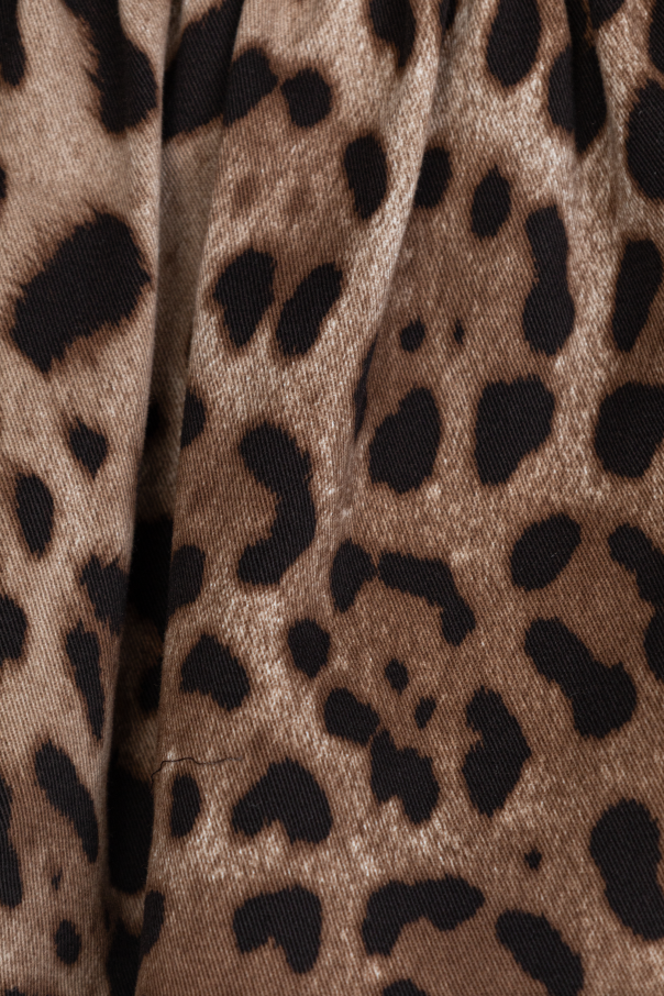 Dolce & Gabbana Kids Dress with logo