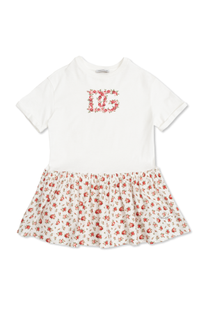 Vestido con estampado floral