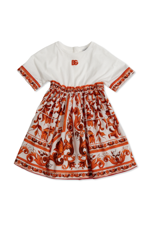 Floral print dress