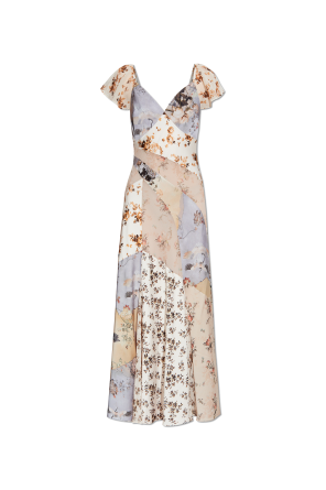 Lala floral patterned dress