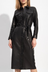 AllSaints ‘Lambert’ leather dress