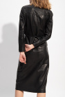 AllSaints ‘Lambert’ leather dress