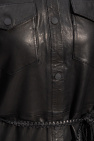 AllSaints ‘Lambert’ leather dress