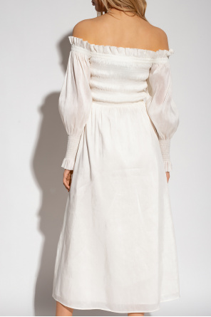 AllSaints ‘Lary’ dress with puff sleeves