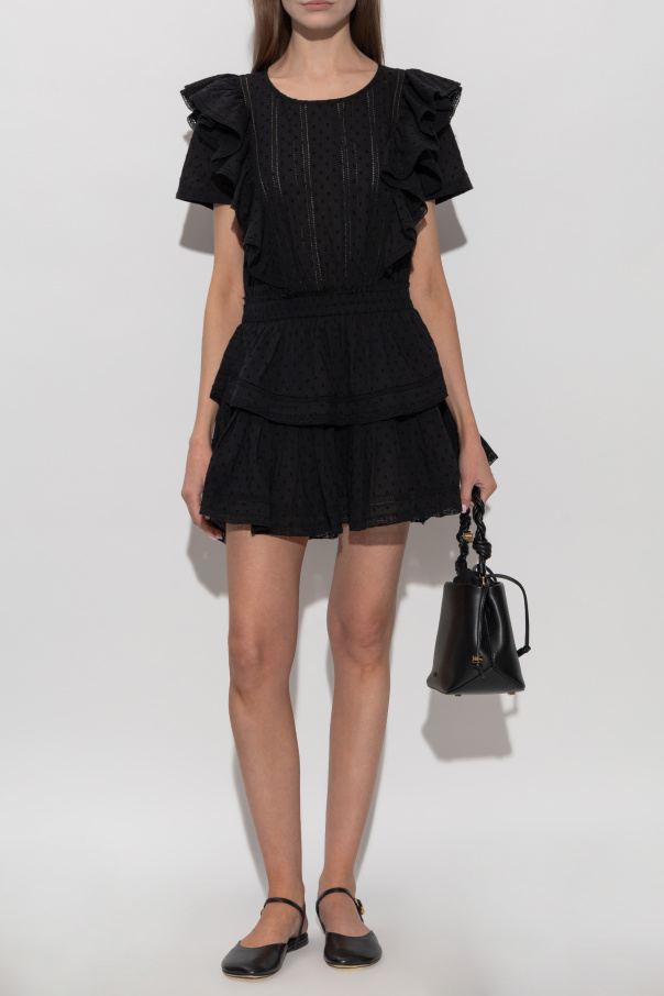 LoveShackFancy Vestido "Natasha"