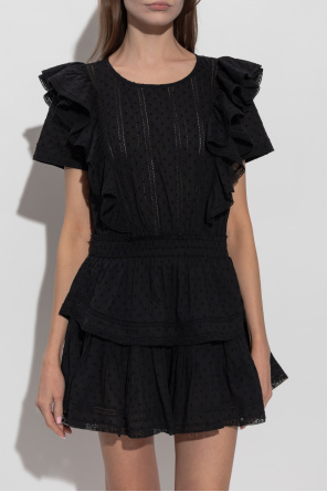 LoveShackFancy Vestido "Natasha"