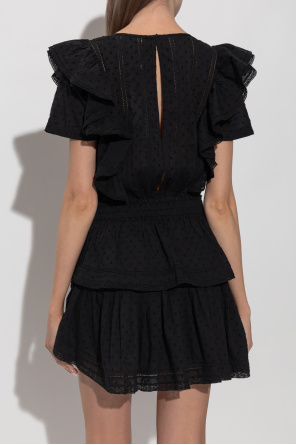 LoveShackFancy Vestido "Natasha"