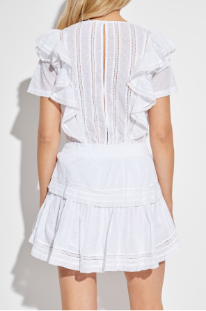 LoveShackFancy Sukienka `Natasha`