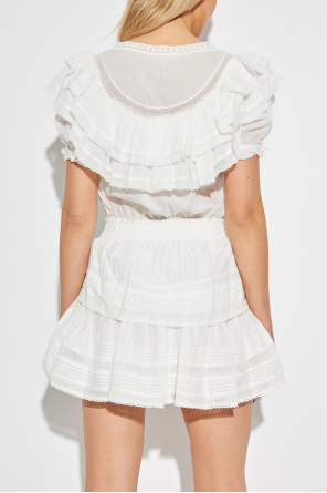 LoveShackFancy Vestido `Liv`