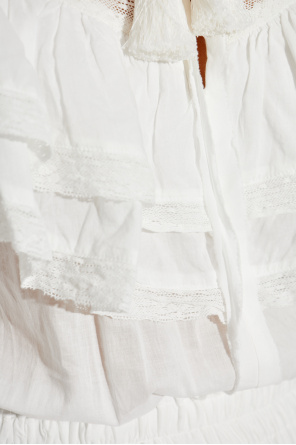 LoveShackFancy Vestido `Liv`