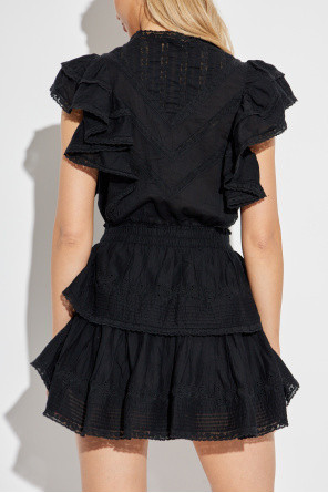 LoveShackFancy Dress "Gwen"