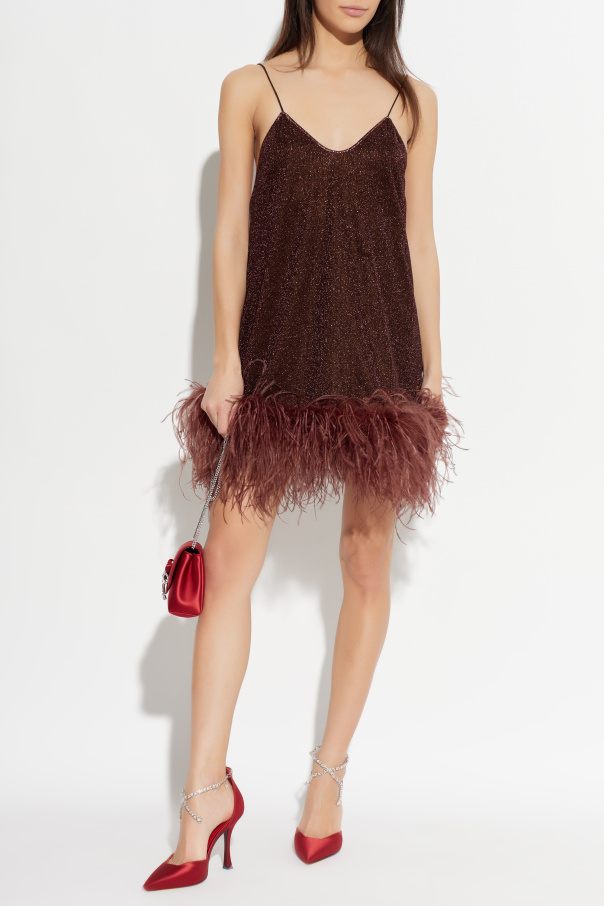 Oseree Strappy dress