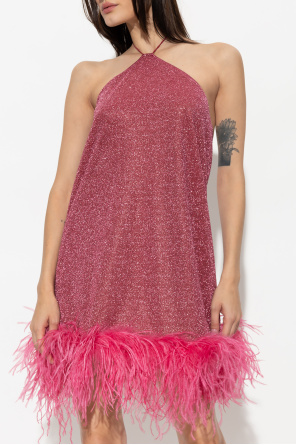 Oseree Feather dress