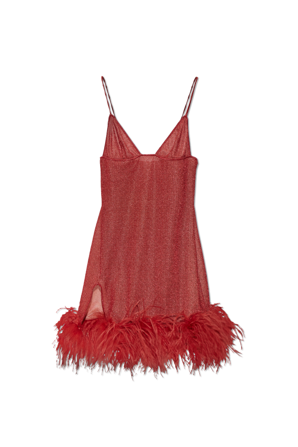 Feather dress od Oseree