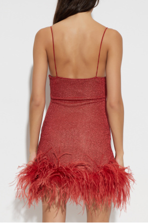 Oseree Feather dress