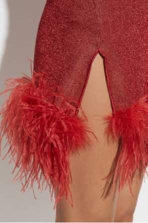 Oseree Feather dress