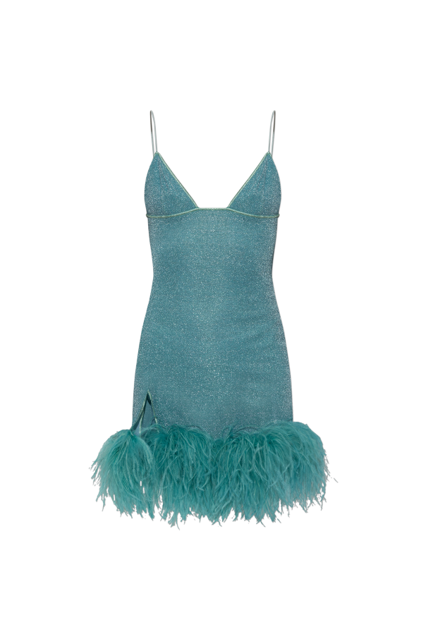 Feather dress od Oseree
