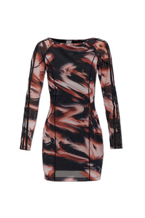 Dress with logo