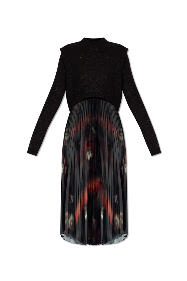 AllSaints ‘Leia’ 2-in-1 dress