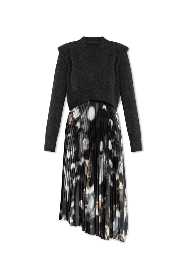 ‘Leia’ dress & sweater set od AllSaints