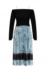 AllSaints ‘Lera’ Greca dress with cardigan