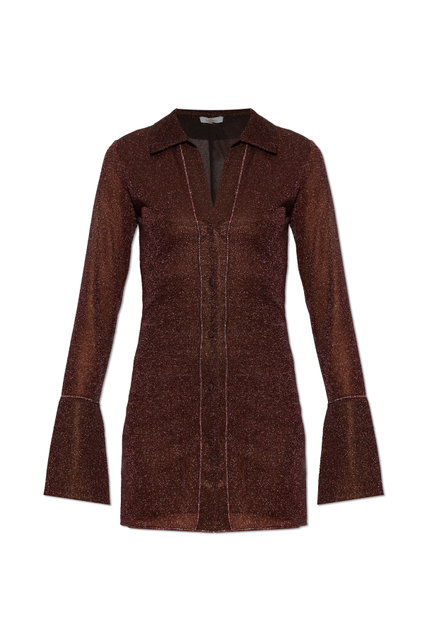 Dress with lurex thread od Oseree