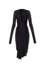 Rick Owens Lilies Asymmetrical dress