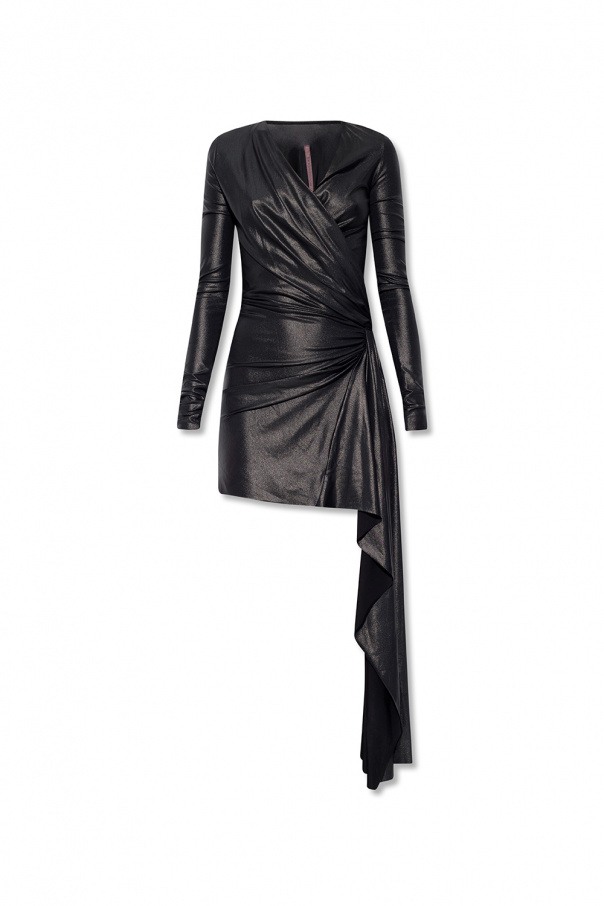 Rick Owens Lilies Asymmetrical Away dress