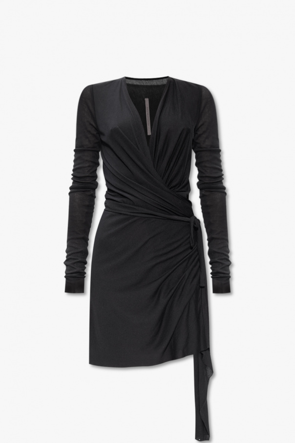 print long t shirt dress ‘Stevie’ asymmetric dress