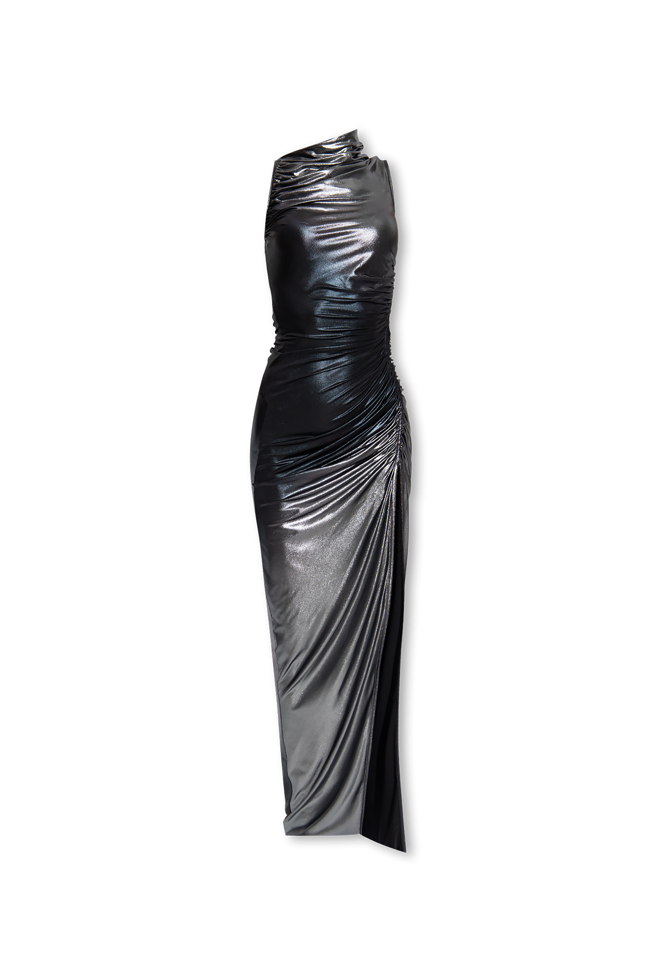 Rick Owens Lilies ‘Svita’ metallic dress | Women's Clothing | Vitkac