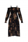 AllSaints ‘Lillemor Kuroyuri’ off-the-shoulder dress