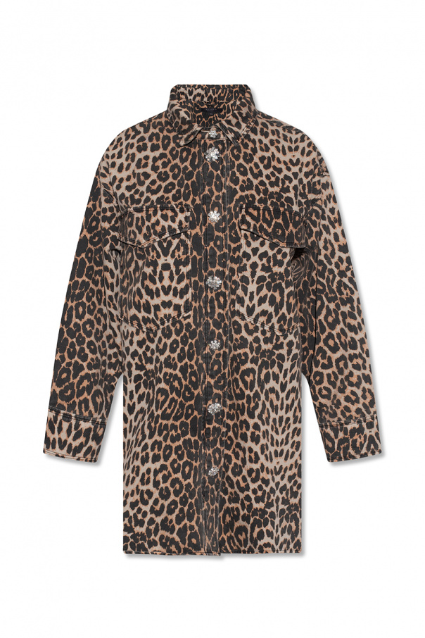 AllSaints ‘Lily’ shirt with animal motif