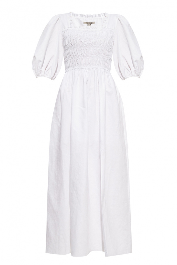 AllSaints 'Livi' ruched dress