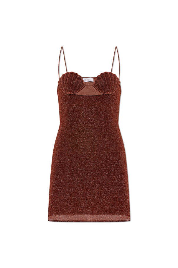 Dress with lurex thread od Oseree