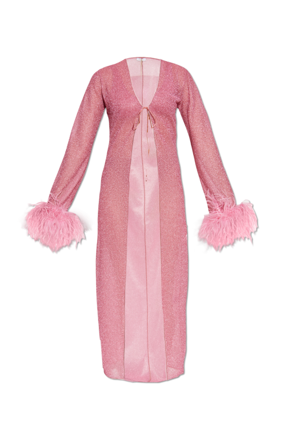 Dress with lurex thread od Oseree